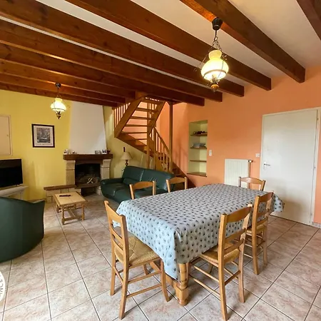 Ferienhaus Maison Renovee Avec Piscine Chauffee, Jardin Clos Et Wi-fi A - Fr-1-426-355 Saint-Martin-des-Tilleuls